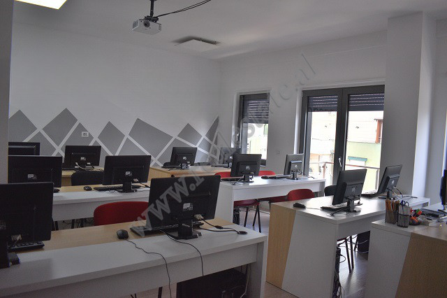 Office space for rent at Ring Center in Muhamet Gjollesha street, in Tirana, Albania.
The space is 